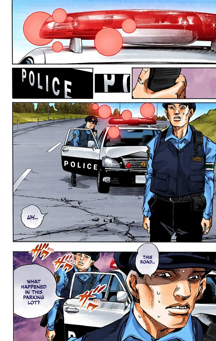 JoJo's Bizarre Adventure, Part 8: JoJolion Colored Manga — Chapter 66 — Page 15