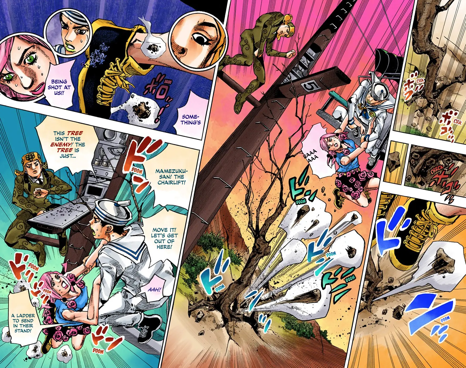 JoJo's Bizarre Adventure, Part 8: JoJolion Colored Manga — Chapter 66 — Page 26