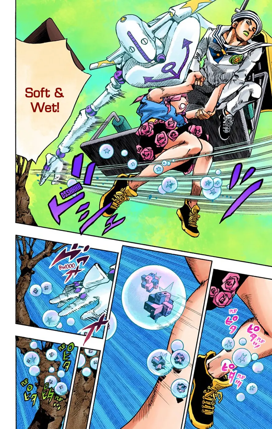 JoJo's Bizarre Adventure, Part 8: JoJolion Colored Manga — Chapter 66 — Page 29