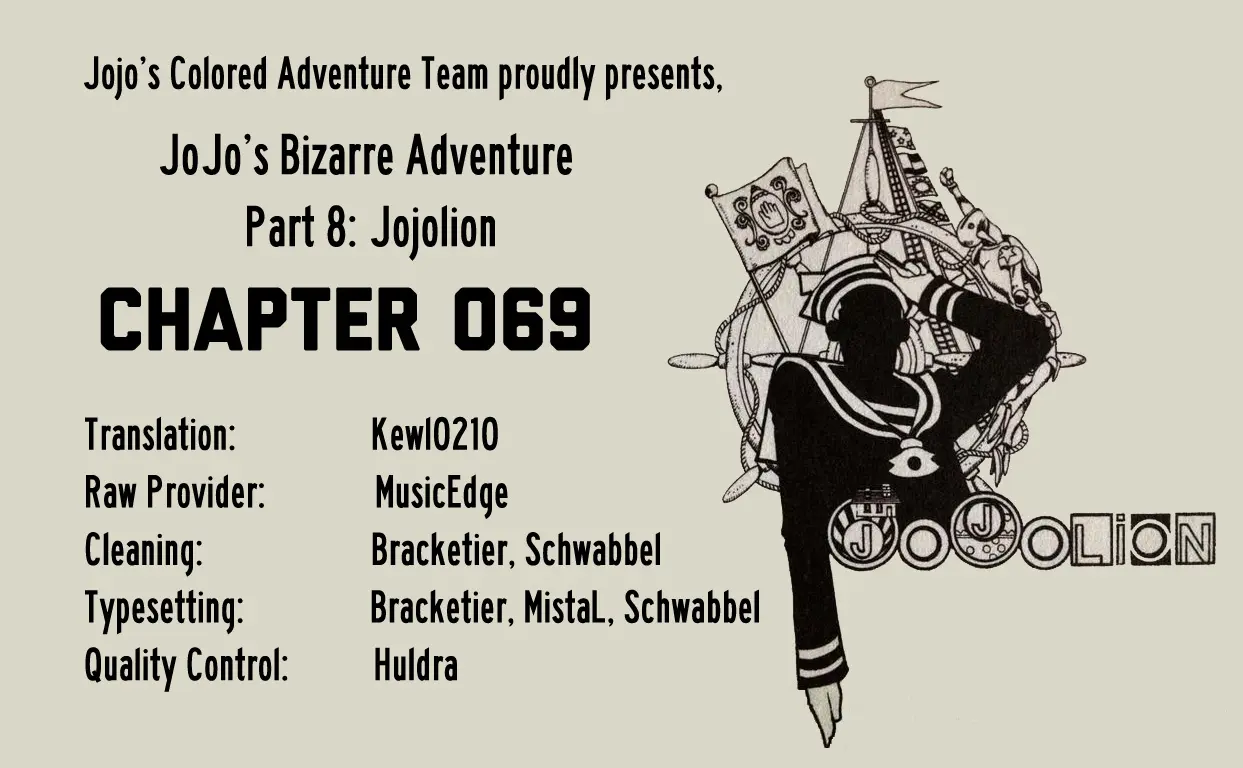 JoJo's Bizarre Adventure, Part 8: JoJolion Colored Manga — Chapter 69 — Page 24