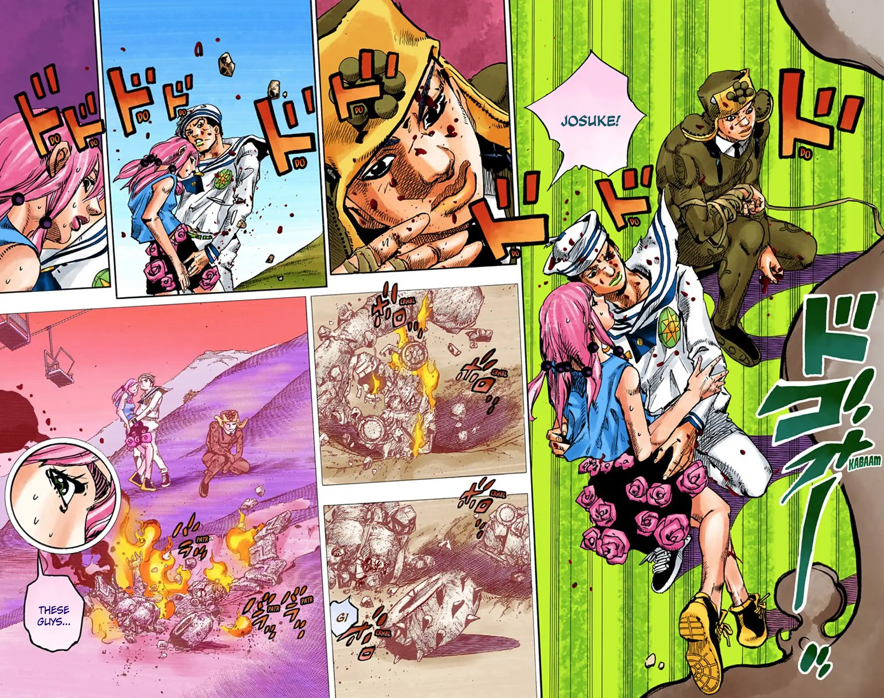 JoJo's Bizarre Adventure, Part 8: JoJolion Colored Manga — Chapter 70 — Page 13
