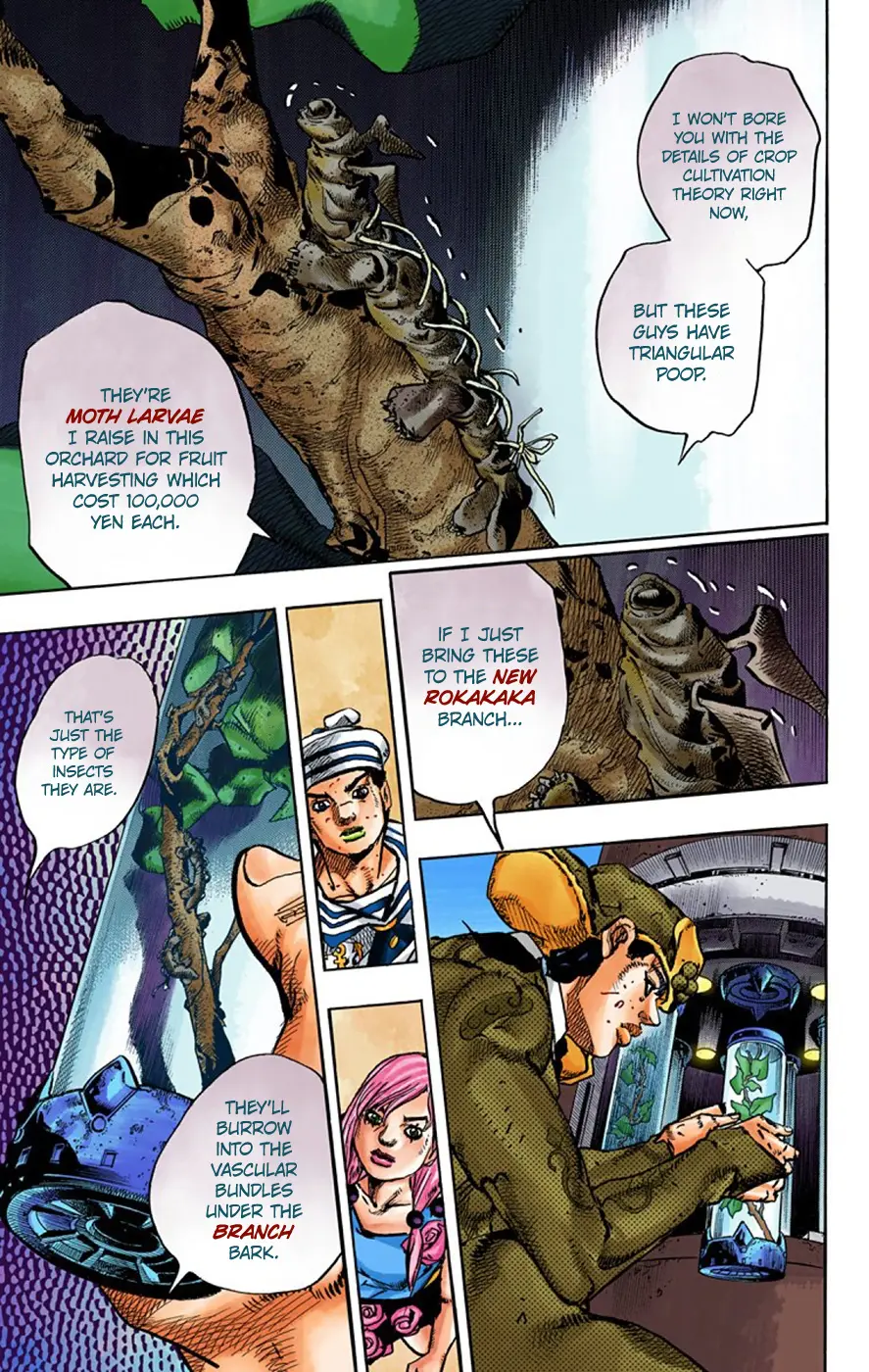 JoJo's Bizarre Adventure, Part 8: JoJolion Colored Manga — Chapter 70 — Page 19
