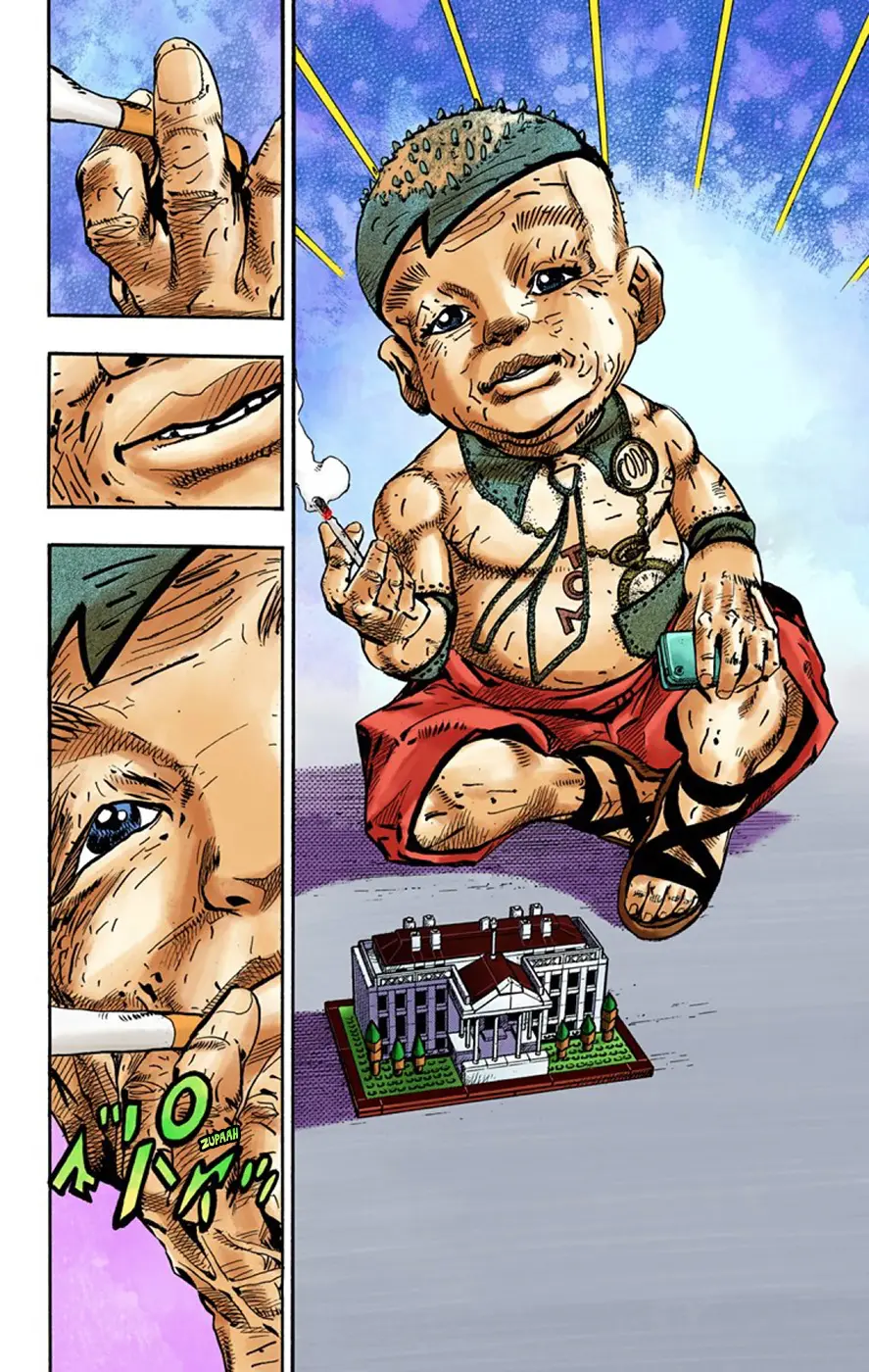 JoJo's Bizarre Adventure, Part 8: JoJolion Colored Manga — Chapter 70 — Page 24