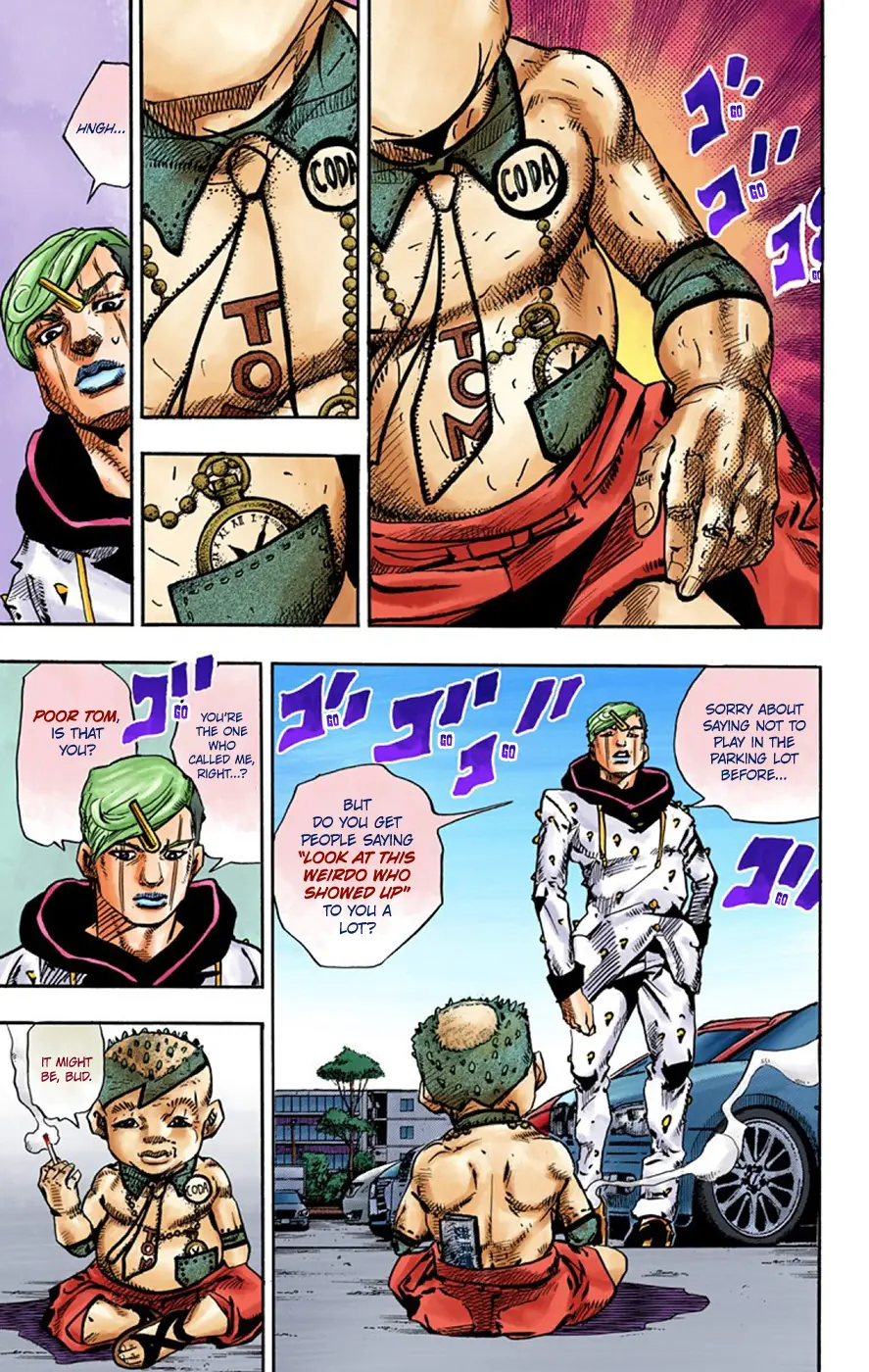 JoJo's Bizarre Adventure, Part 8: JoJolion Colored Manga — Chapter 70 — Page 25