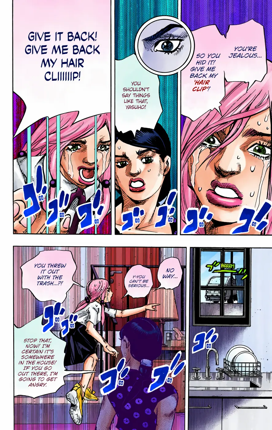 JoJo's Bizarre Adventure, Part 8: JoJolion Colored Manga — Chapter 71 — Page 26