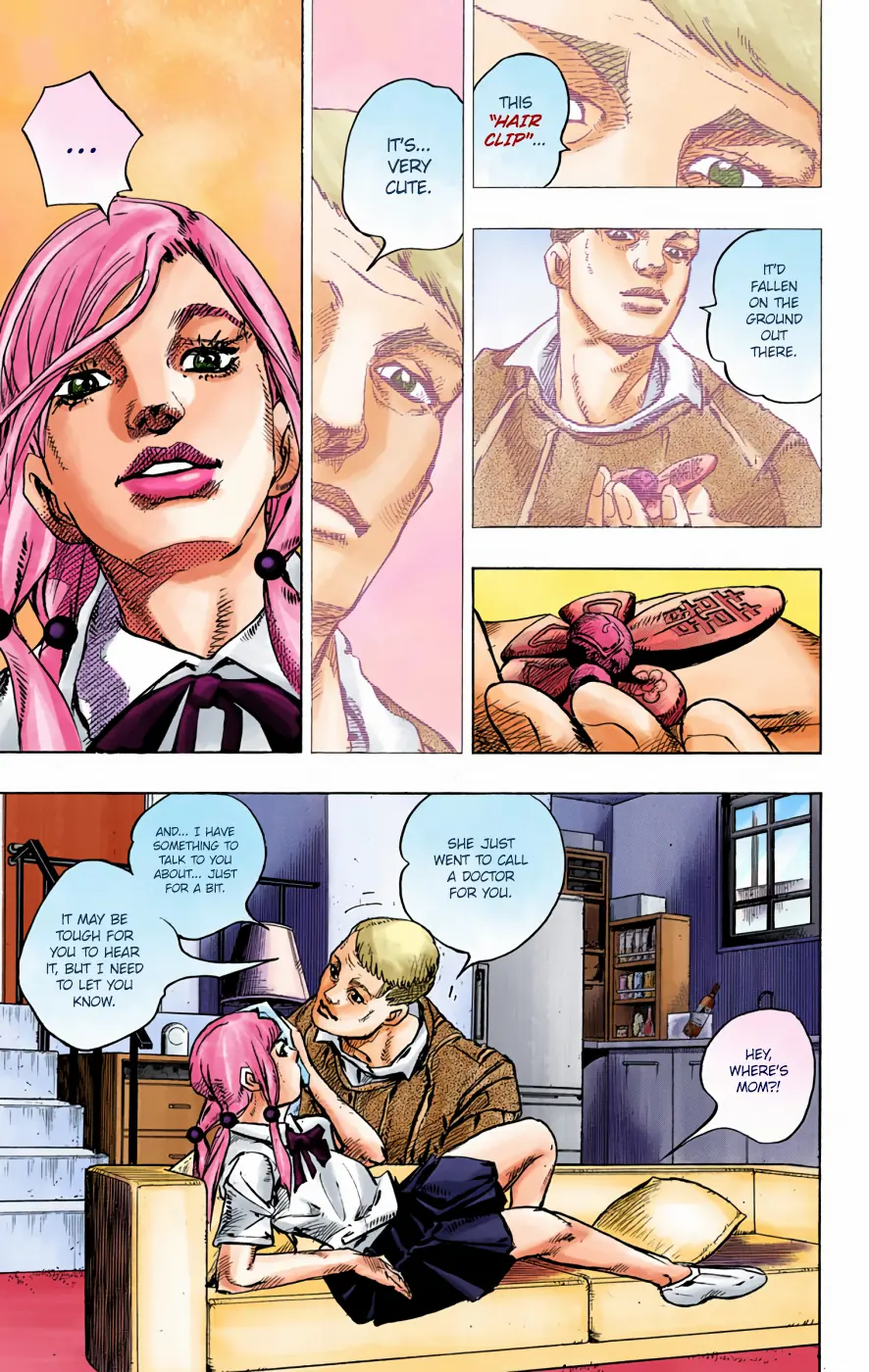 JoJo's Bizarre Adventure, Part 8: JoJolion Colored Manga — Chapter 71 — Page 33