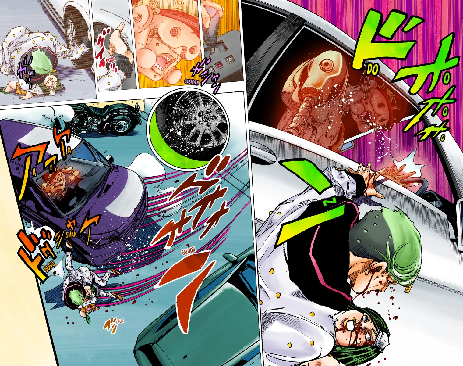 JoJo's Bizarre Adventure, Part 8: JoJolion Colored Manga — Chapter 73 — Page 11