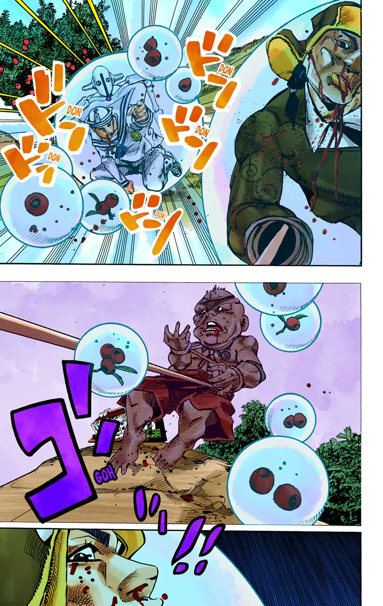 JoJo's Bizarre Adventure, Part 8: JoJolion Colored Manga — Chapter 75 — Page 14