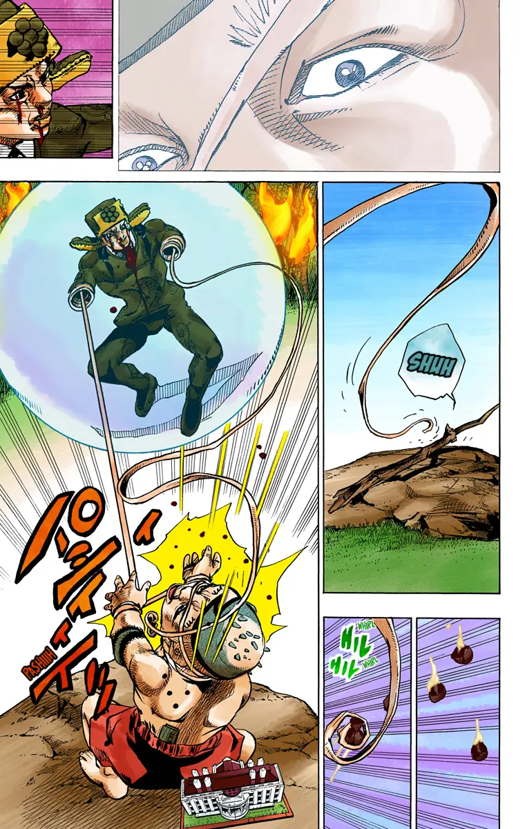 JoJo's Bizarre Adventure, Part 8: JoJolion Colored Manga — Chapter 75 — Page 18