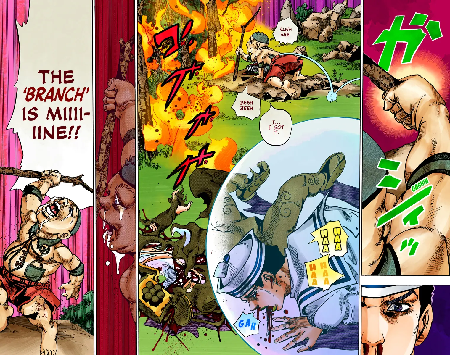 JoJo's Bizarre Adventure, Part 8: JoJolion Colored Manga — Chapter 75 — Page 26