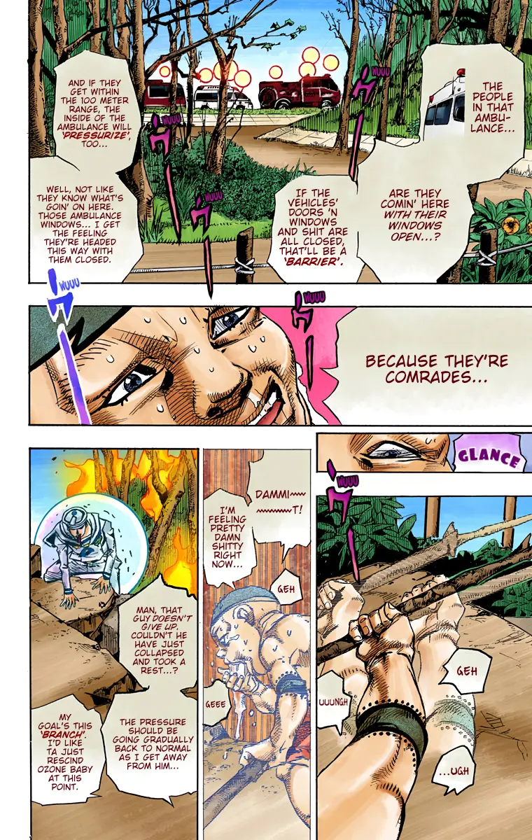 JoJo's Bizarre Adventure, Part 8: JoJolion Colored Manga — Chapter 75 — Page 29