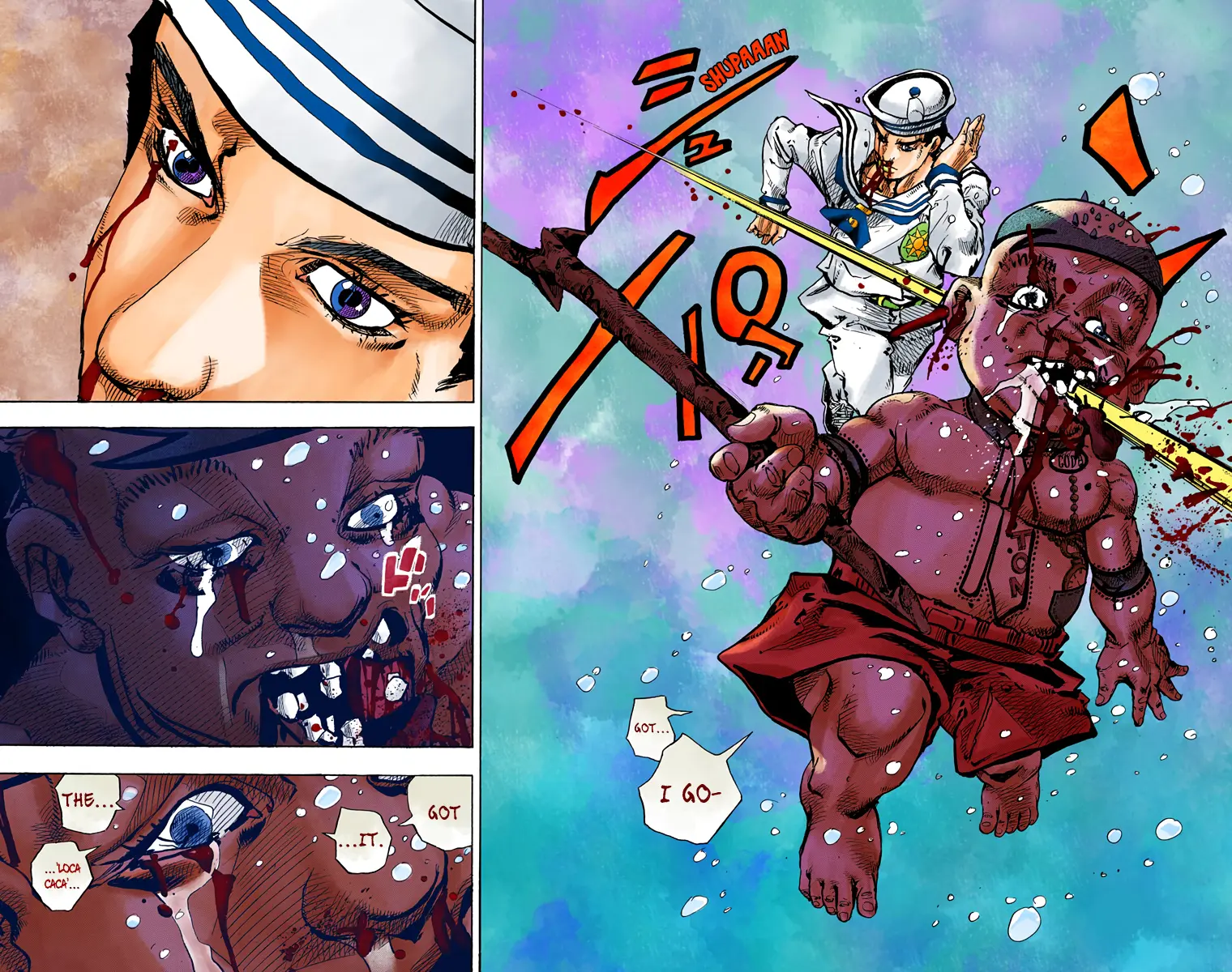 JoJo's Bizarre Adventure, Part 8: JoJolion Colored Manga — Chapter 76 — Page 14