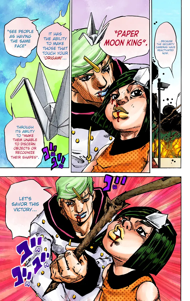 JoJo's Bizarre Adventure, Part 8: JoJolion Colored Manga — Chapter 76 — Page 26