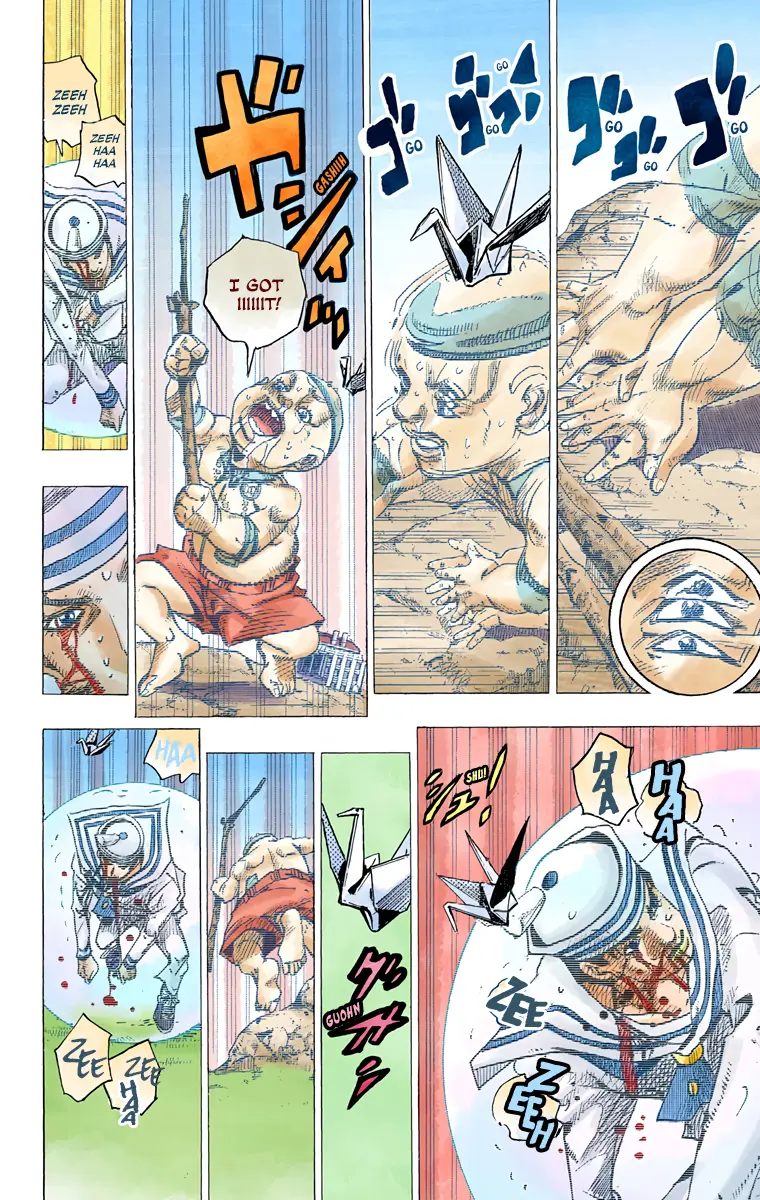 JoJo's Bizarre Adventure, Part 8: JoJolion Colored Manga — Chapter 76 — Page 31