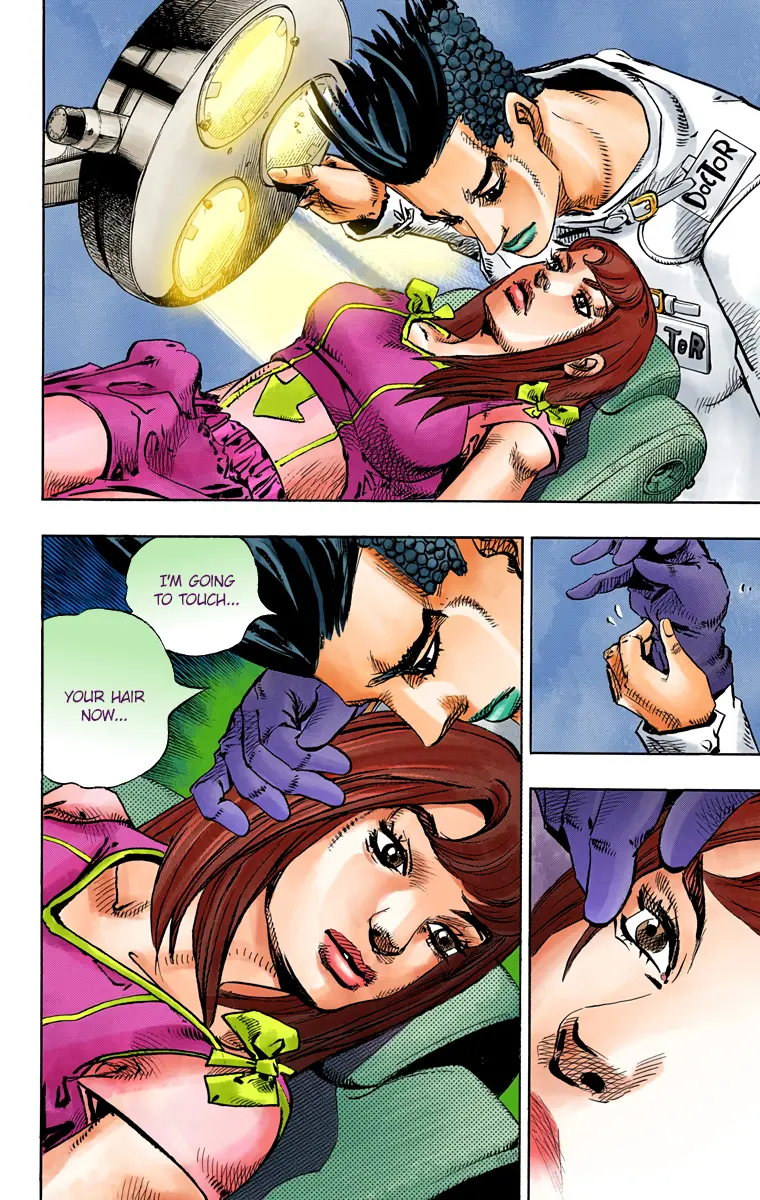 JoJo's Bizarre Adventure, Part 8: JoJolion Colored Manga — Chapter 77 — Page 22