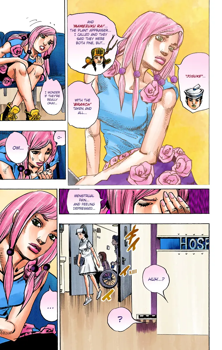 JoJo's Bizarre Adventure, Part 8: JoJolion Colored Manga — Chapter 77 — Page 34