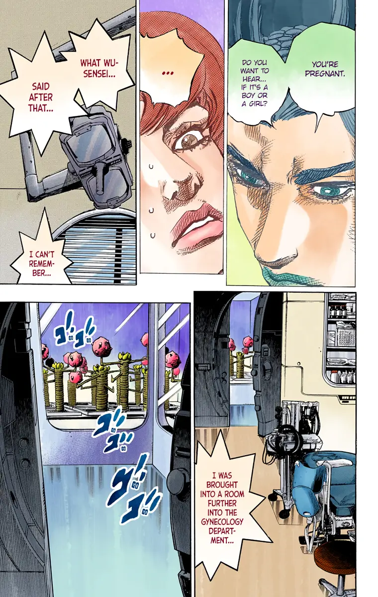 JoJo's Bizarre Adventure, Part 8: JoJolion Colored Manga — Chapter 80 — Page 8