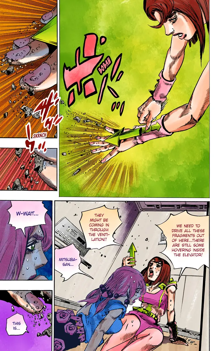 JoJo's Bizarre Adventure, Part 8: JoJolion Colored Manga — Chapter 80 — Page 29