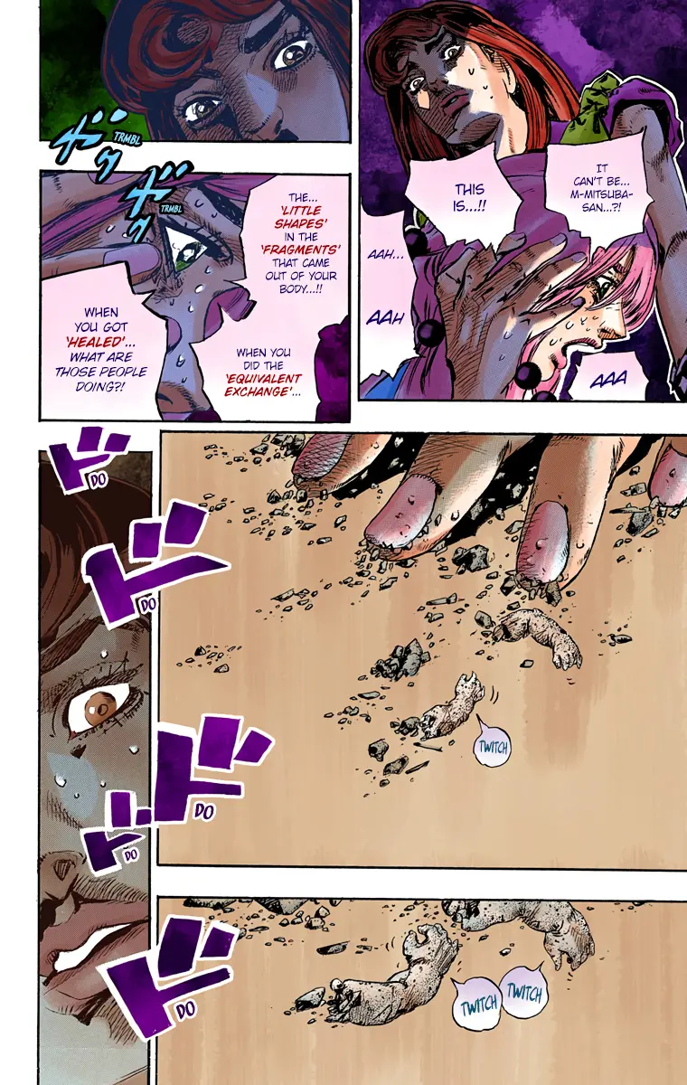 JoJo's Bizarre Adventure, Part 8: JoJolion Colored Manga — Chapter 80 — Page 30