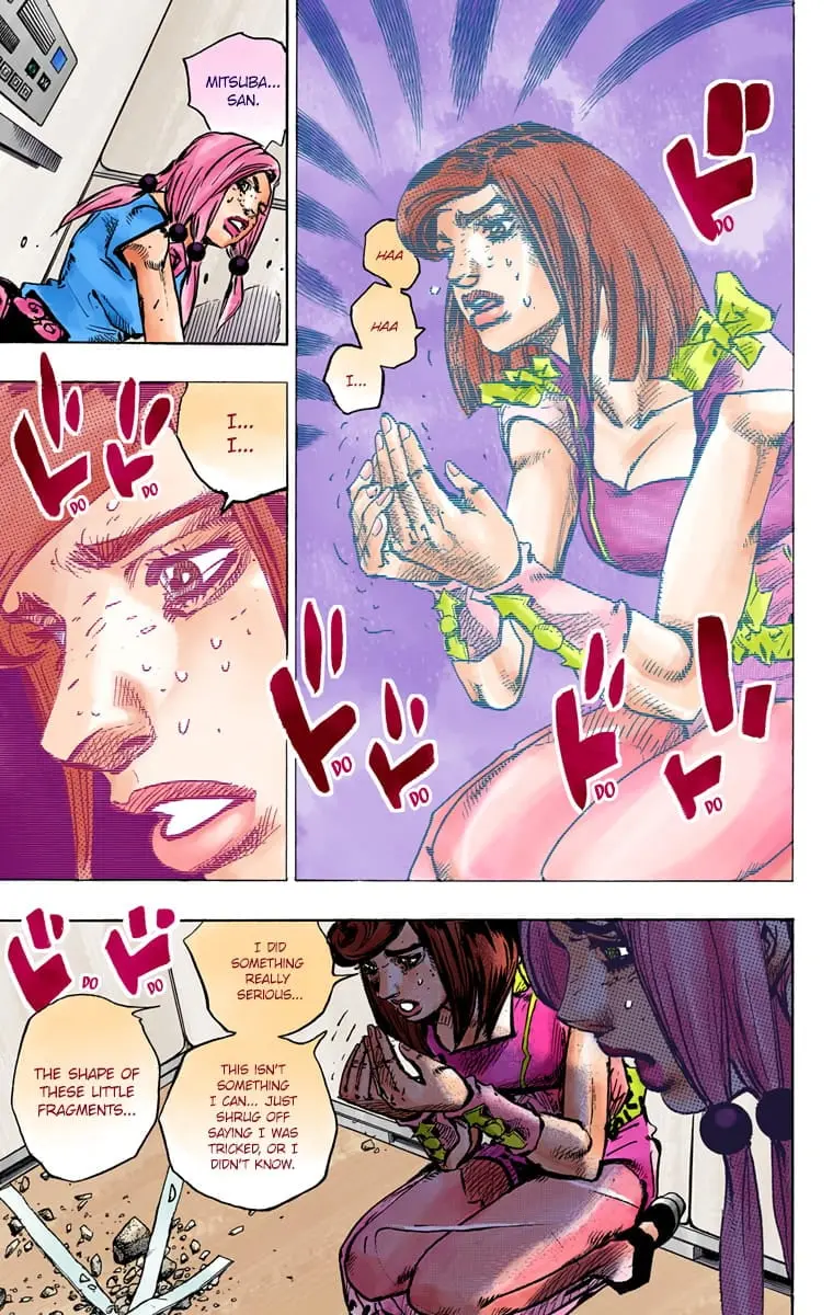 JoJo's Bizarre Adventure, Part 8: JoJolion Colored Manga — Chapter 81 — Page 13