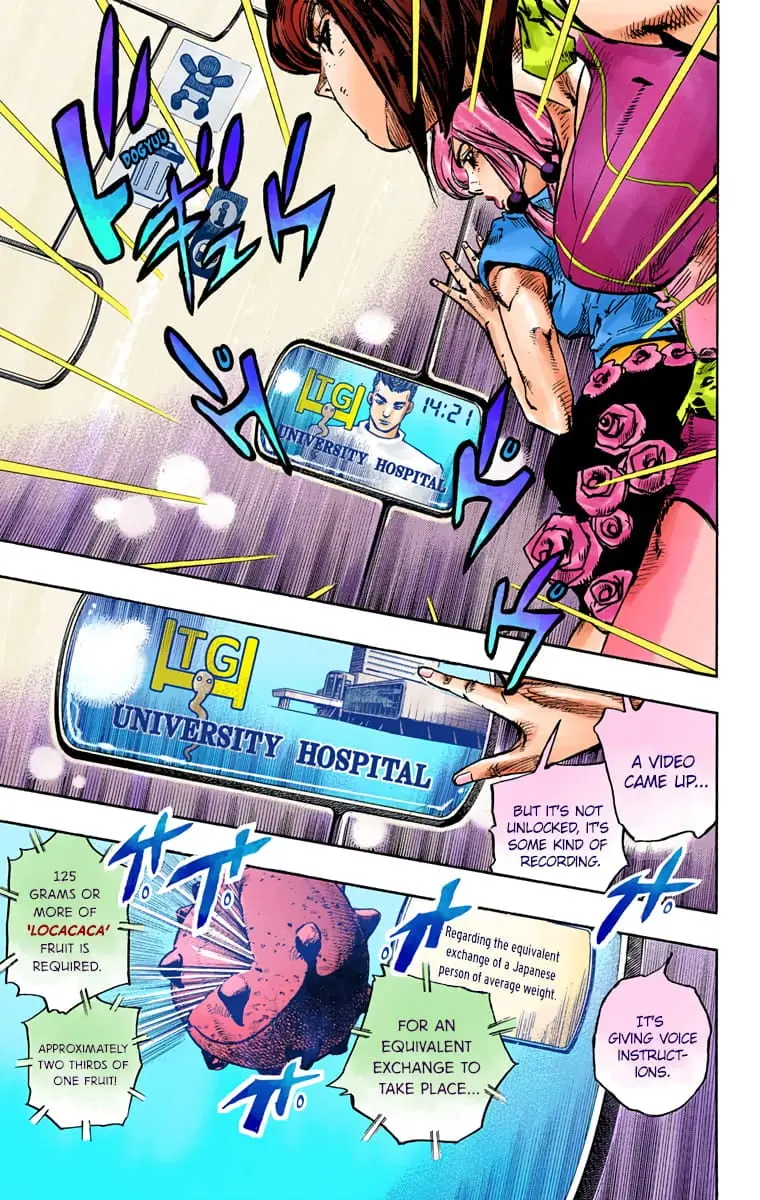 JoJo's Bizarre Adventure, Part 8: JoJolion Colored Manga — Chapter 81 — Page 29