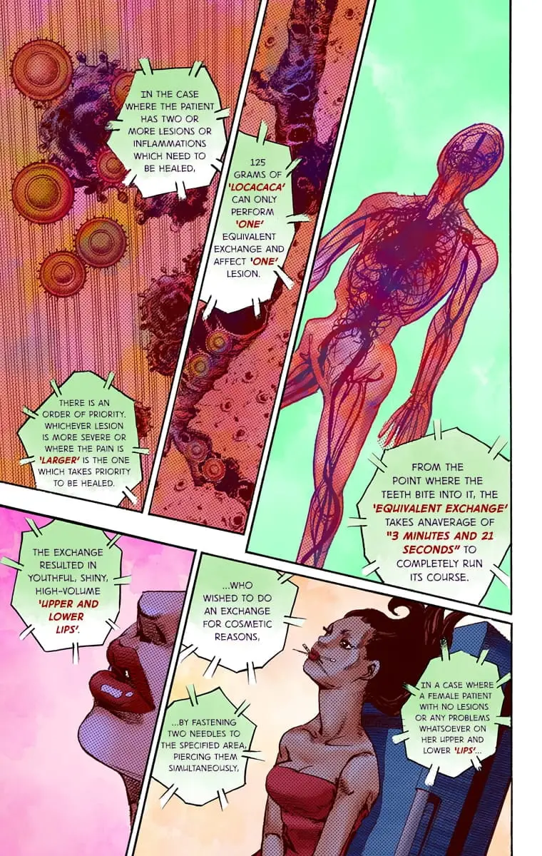 JoJo's Bizarre Adventure, Part 8: JoJolion Colored Manga — Chapter 81 — Page 31