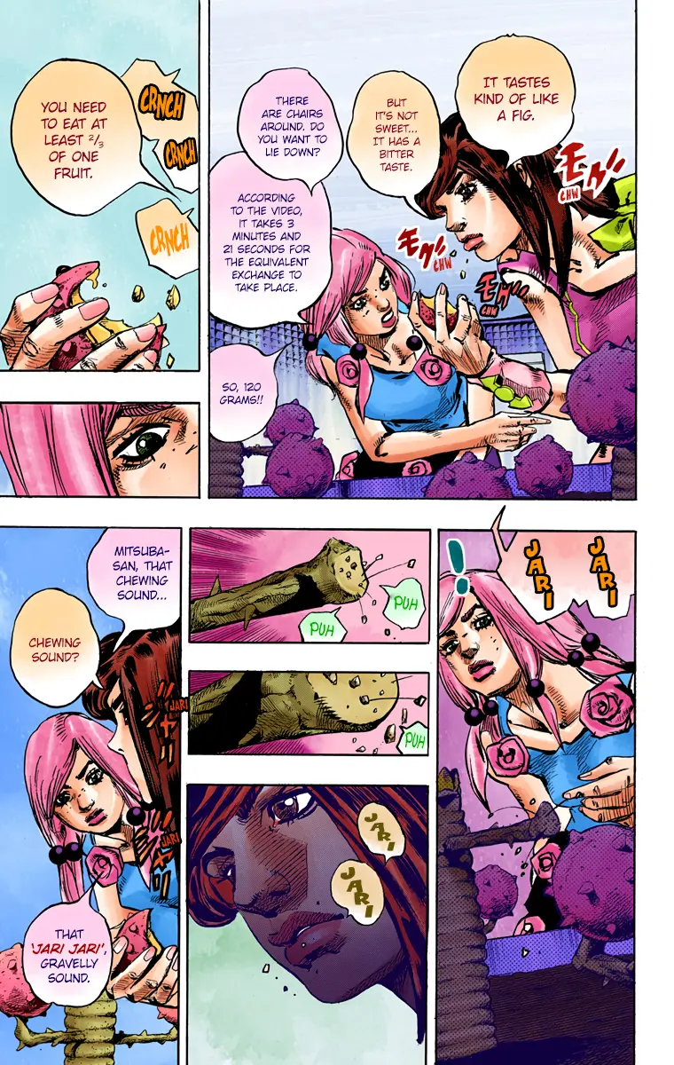 JoJo's Bizarre Adventure, Part 8: JoJolion Colored Manga — Chapter 82 — Page 7