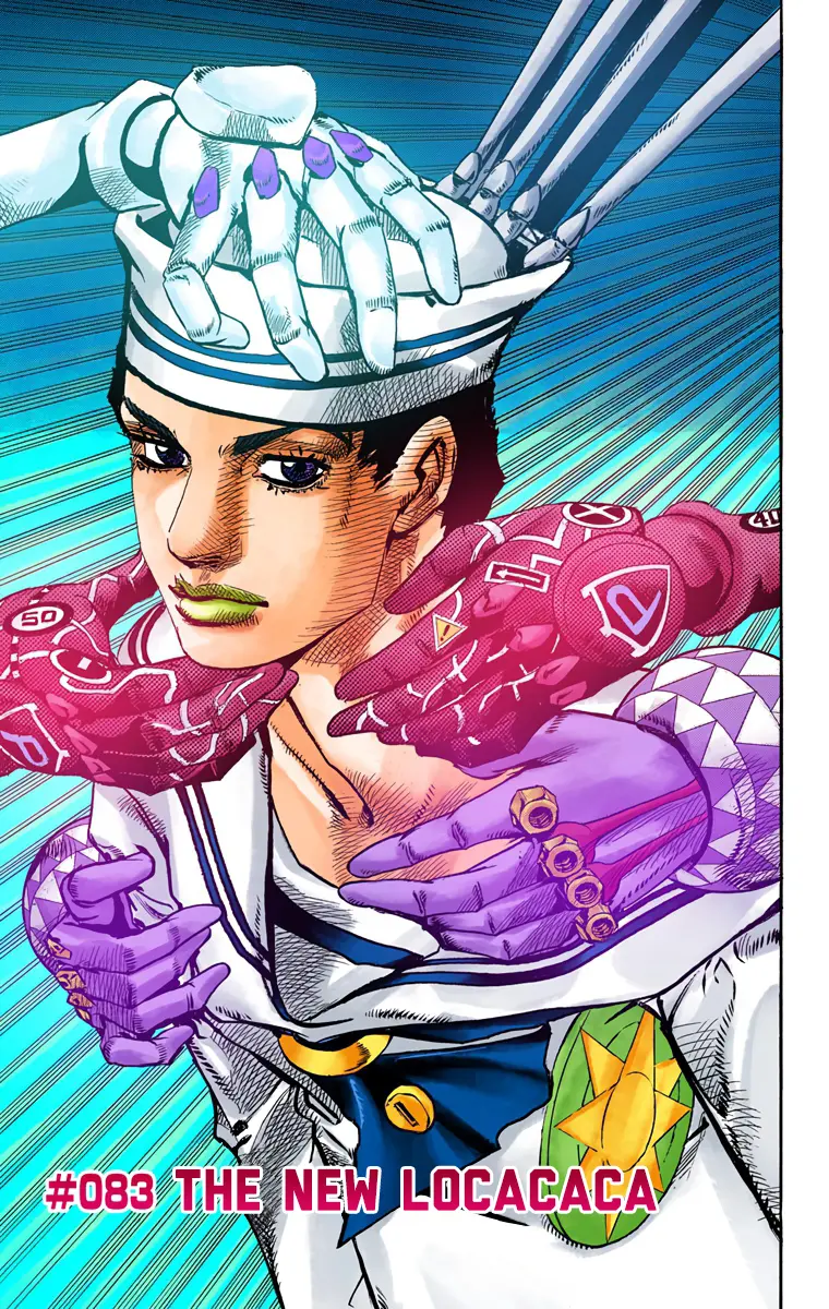 JoJo's Bizarre Adventure, Part 8: JoJolion Colored Manga — Chapter 83 — Page 5