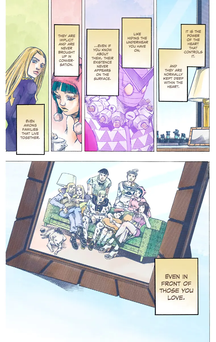 JoJo's Bizarre Adventure, Part 8: JoJolion Colored Manga — Chapter 83 — Page 25