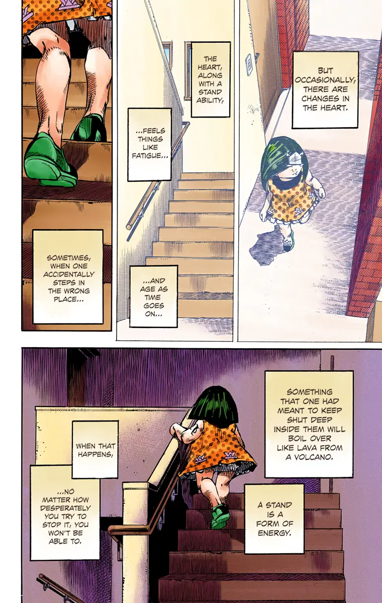 JoJo's Bizarre Adventure, Part 8: JoJolion Colored Manga — Chapter 83 — Page 26