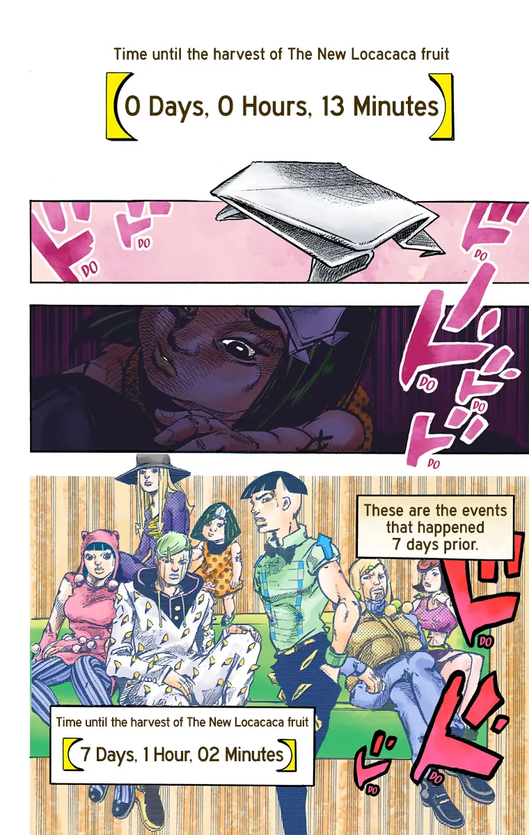JoJo's Bizarre Adventure, Part 8: JoJolion Colored Manga — Chapter 83 — Page 31