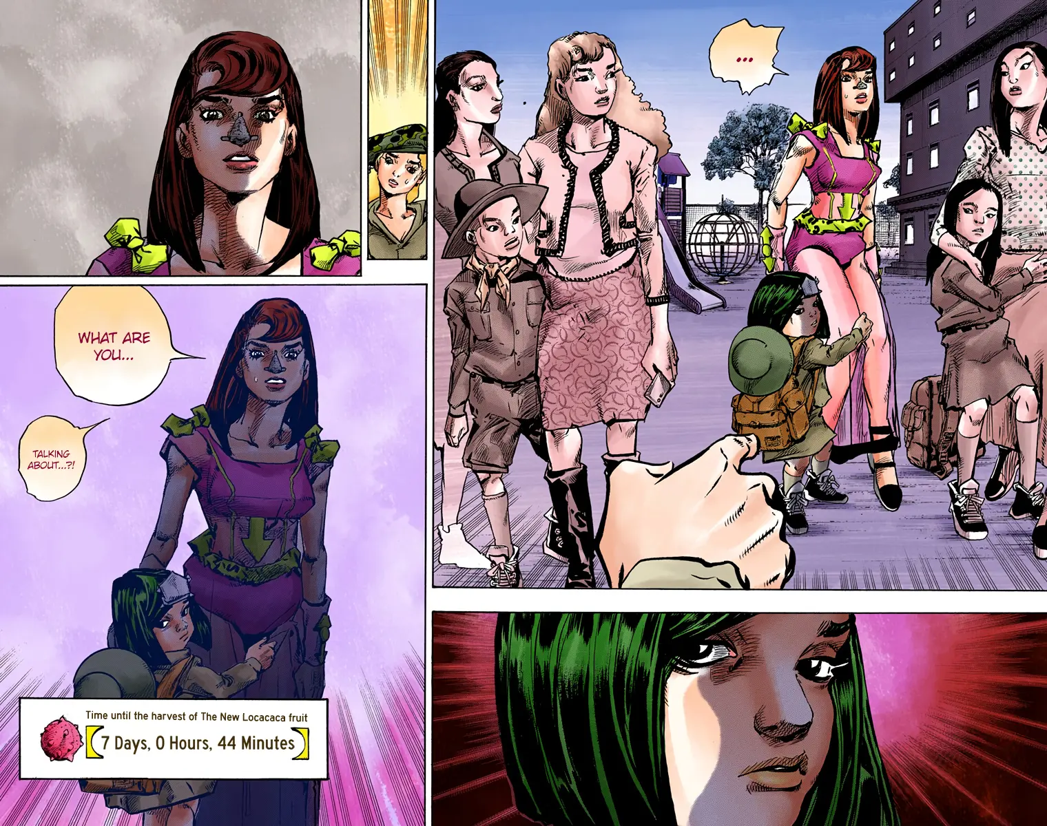JoJo's Bizarre Adventure, Part 8: JoJolion Colored Manga — Chapter 83 — Page 47