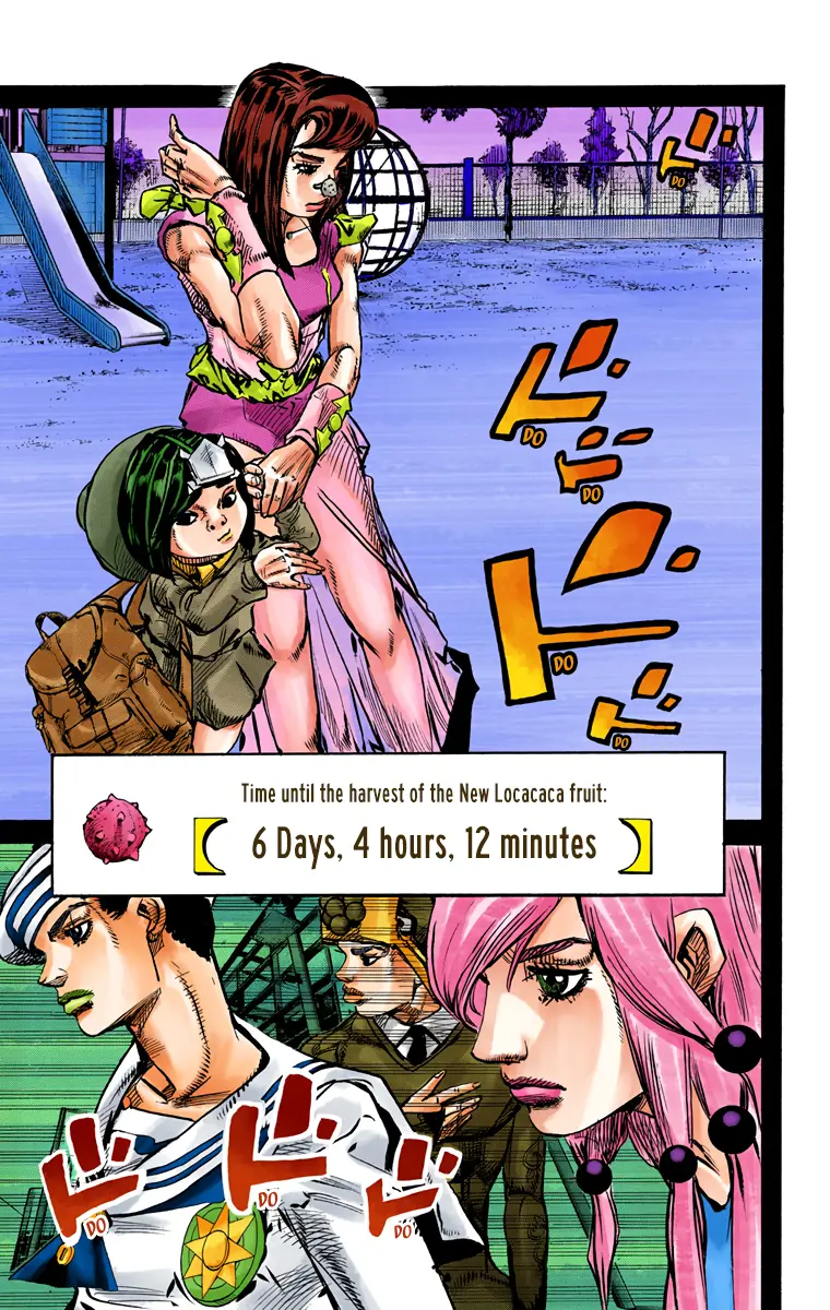 JoJo's Bizarre Adventure, Part 8: JoJolion Colored Manga — Chapter 84 — Page 3