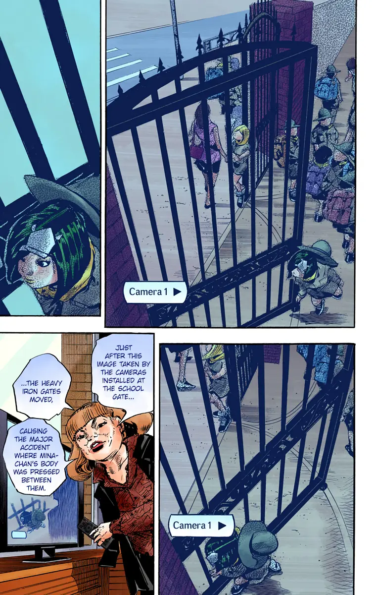 JoJo's Bizarre Adventure, Part 8: JoJolion Colored Manga — Chapter 84 — Page 37