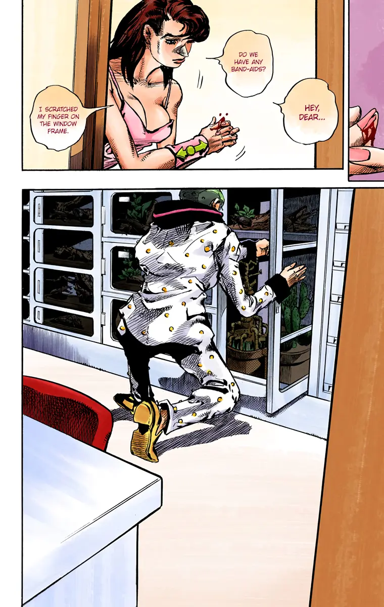 JoJo's Bizarre Adventure, Part 8: JoJolion Colored Manga — Chapter 85 — Page 16