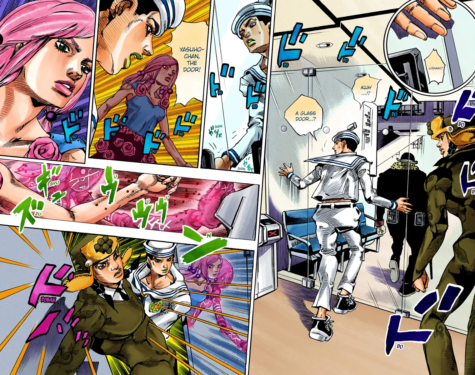 JoJo's Bizarre Adventure, Part 8: JoJolion Colored Manga — Chapter 85 — Page 21