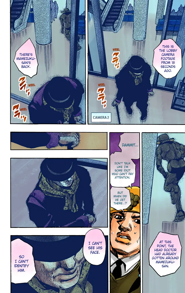 JoJo's Bizarre Adventure, Part 8: JoJolion Colored Manga — Chapter 85 — Page 30