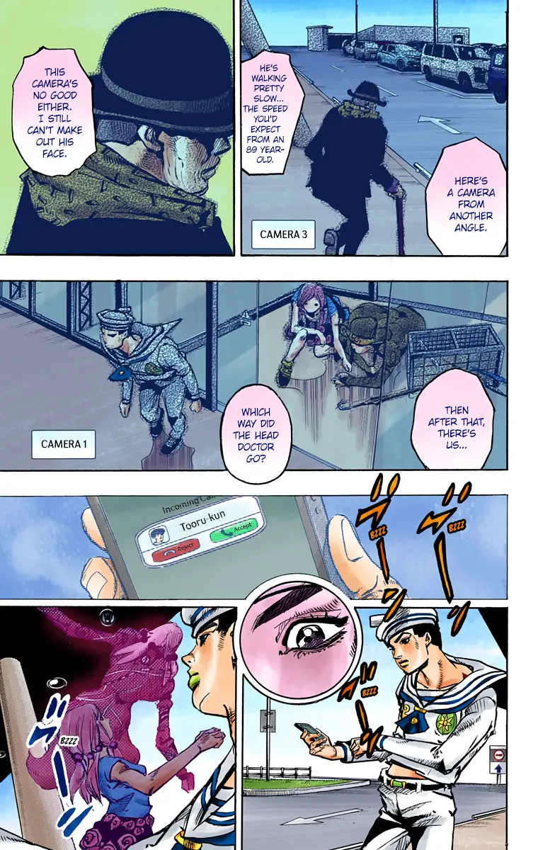 JoJo's Bizarre Adventure, Part 8: JoJolion Colored Manga — Chapter 85 — Page 31