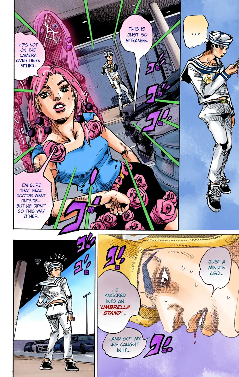 JoJo's Bizarre Adventure, Part 8: JoJolion Colored Manga — Chapter 85 — Page 36