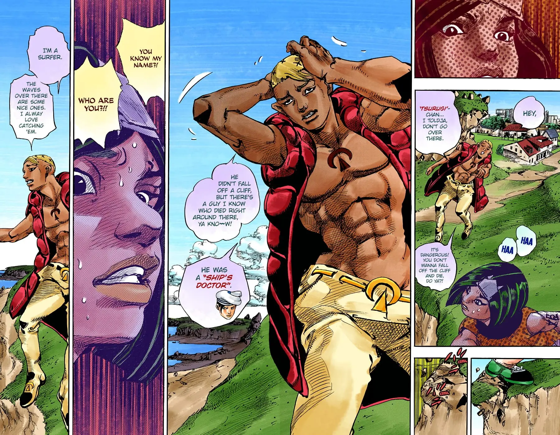 JoJo's Bizarre Adventure, Part 8: JoJolion Colored Manga — Chapter 87 — Page 22