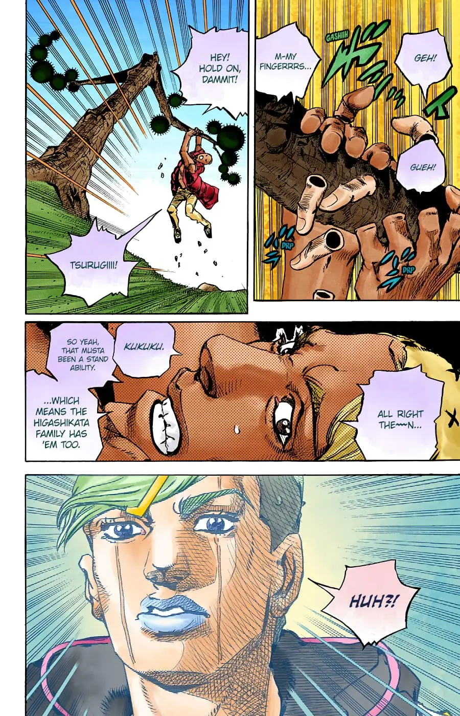 JoJo's Bizarre Adventure, Part 8: JoJolion Colored Manga — Chapter 87 — Page 27