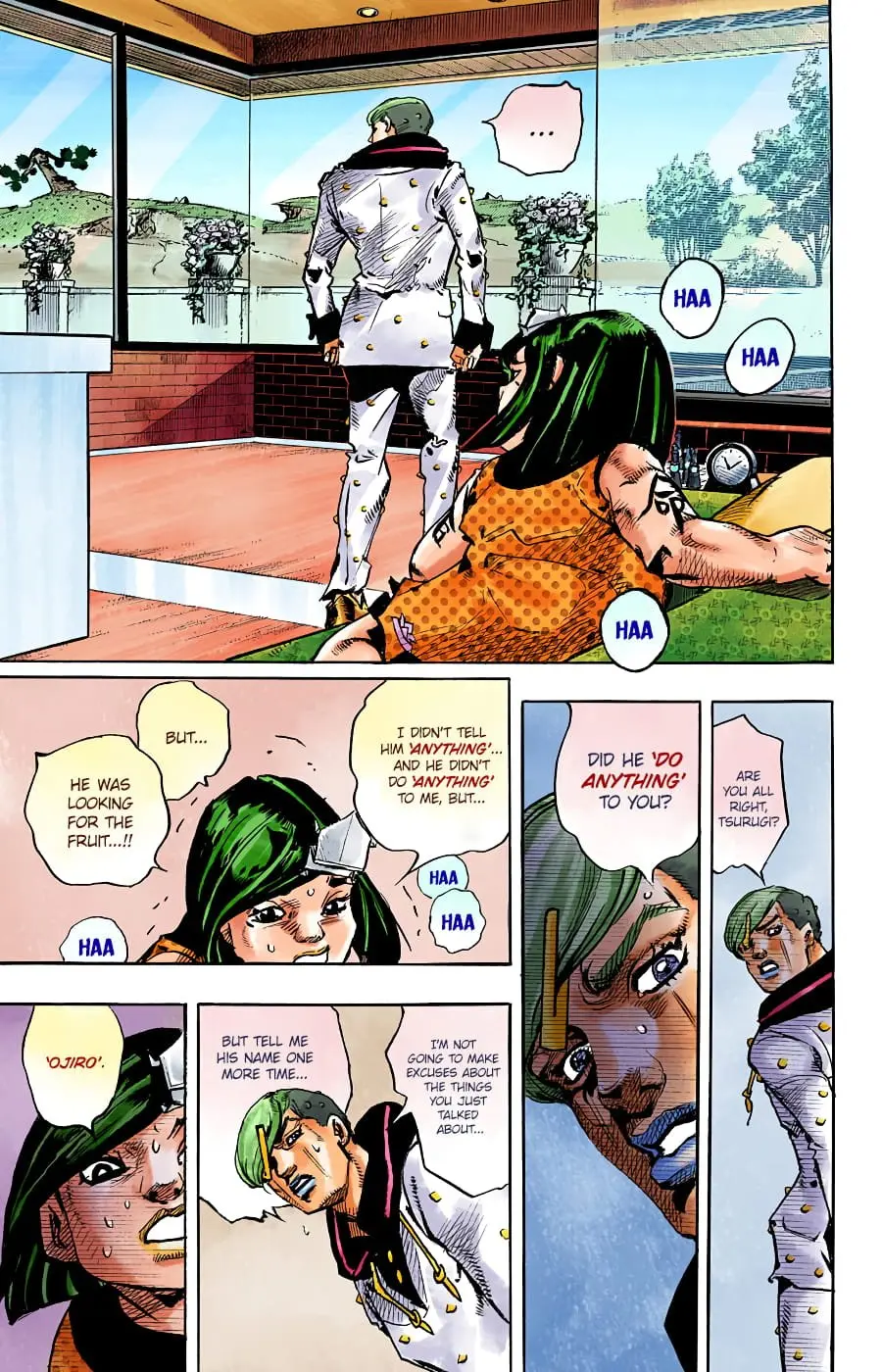 JoJo's Bizarre Adventure, Part 8: JoJolion Colored Manga — Chapter 87 — Page 30