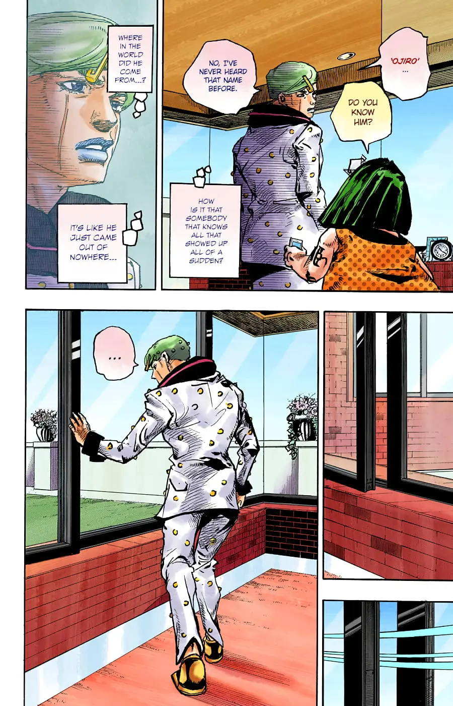 JoJo's Bizarre Adventure, Part 8: JoJolion Colored Manga — Chapter 87 — Page 31