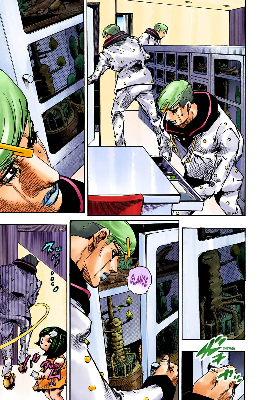 JoJo's Bizarre Adventure, Part 8: JoJolion Colored Manga — Chapter 87 — Page 34