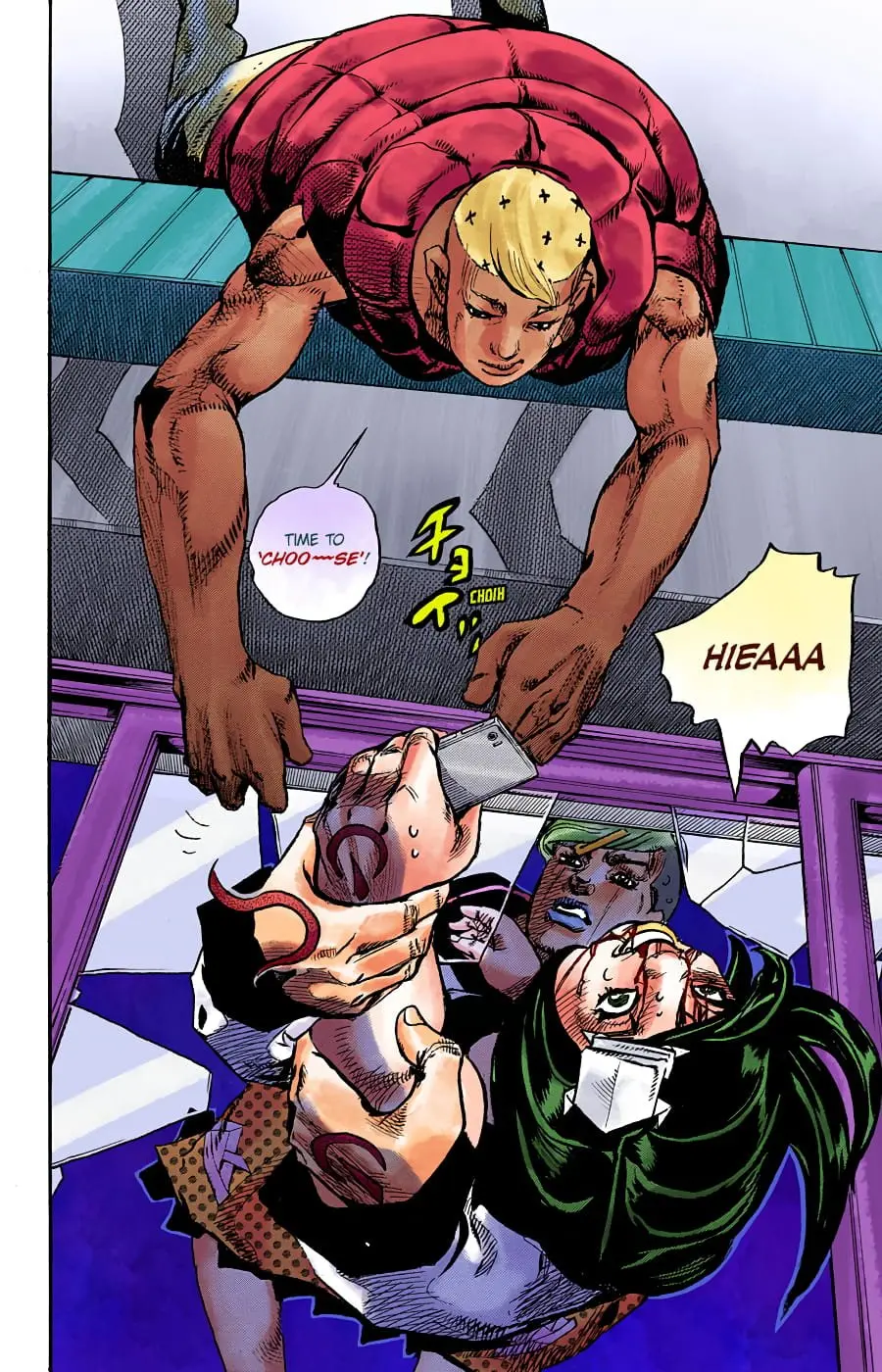 JoJo's Bizarre Adventure, Part 8: JoJolion Colored Manga — Chapter 88 — Page 6