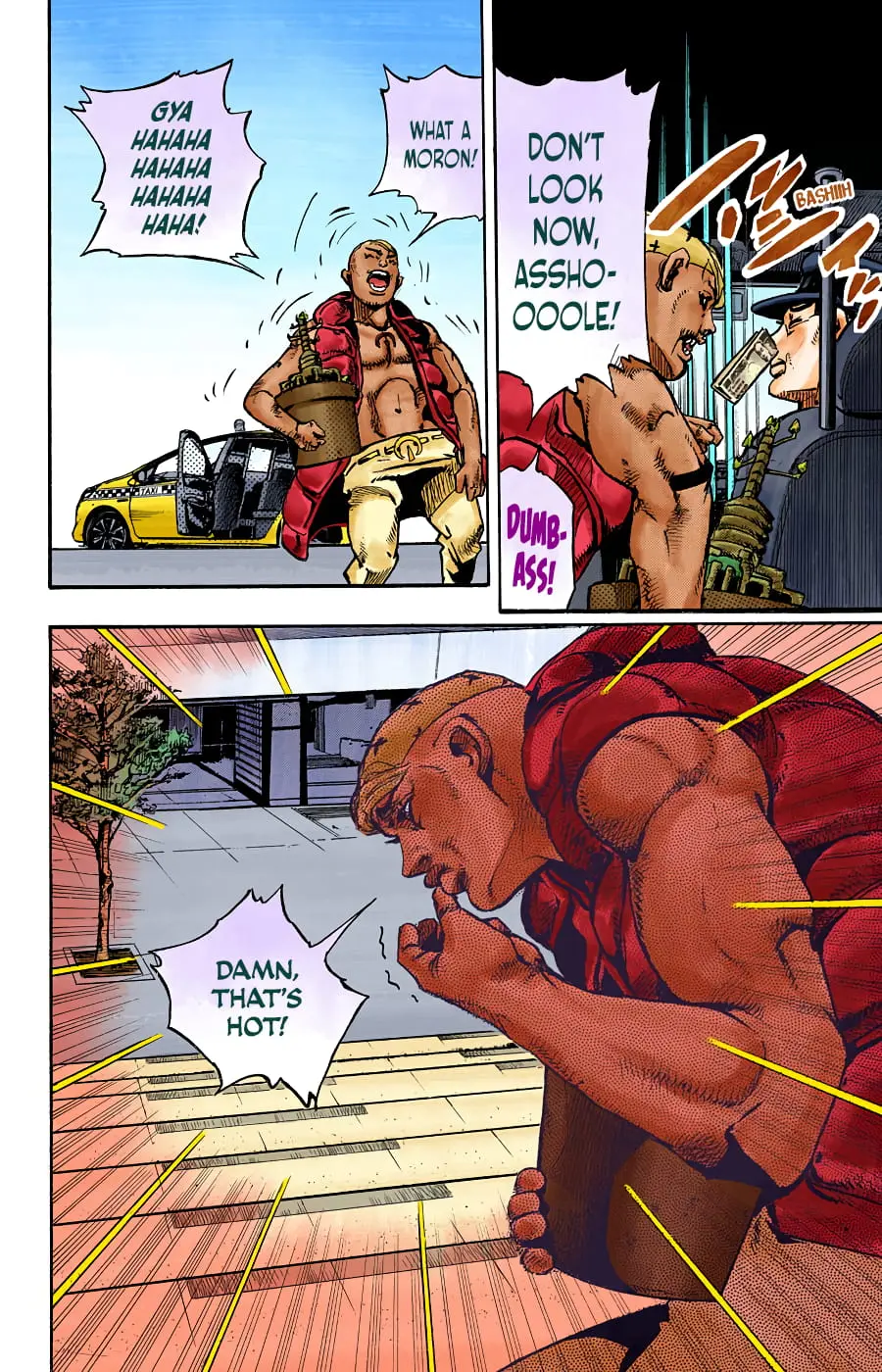 JoJo's Bizarre Adventure, Part 8: JoJolion Colored Manga — Chapter 88 — Page 21