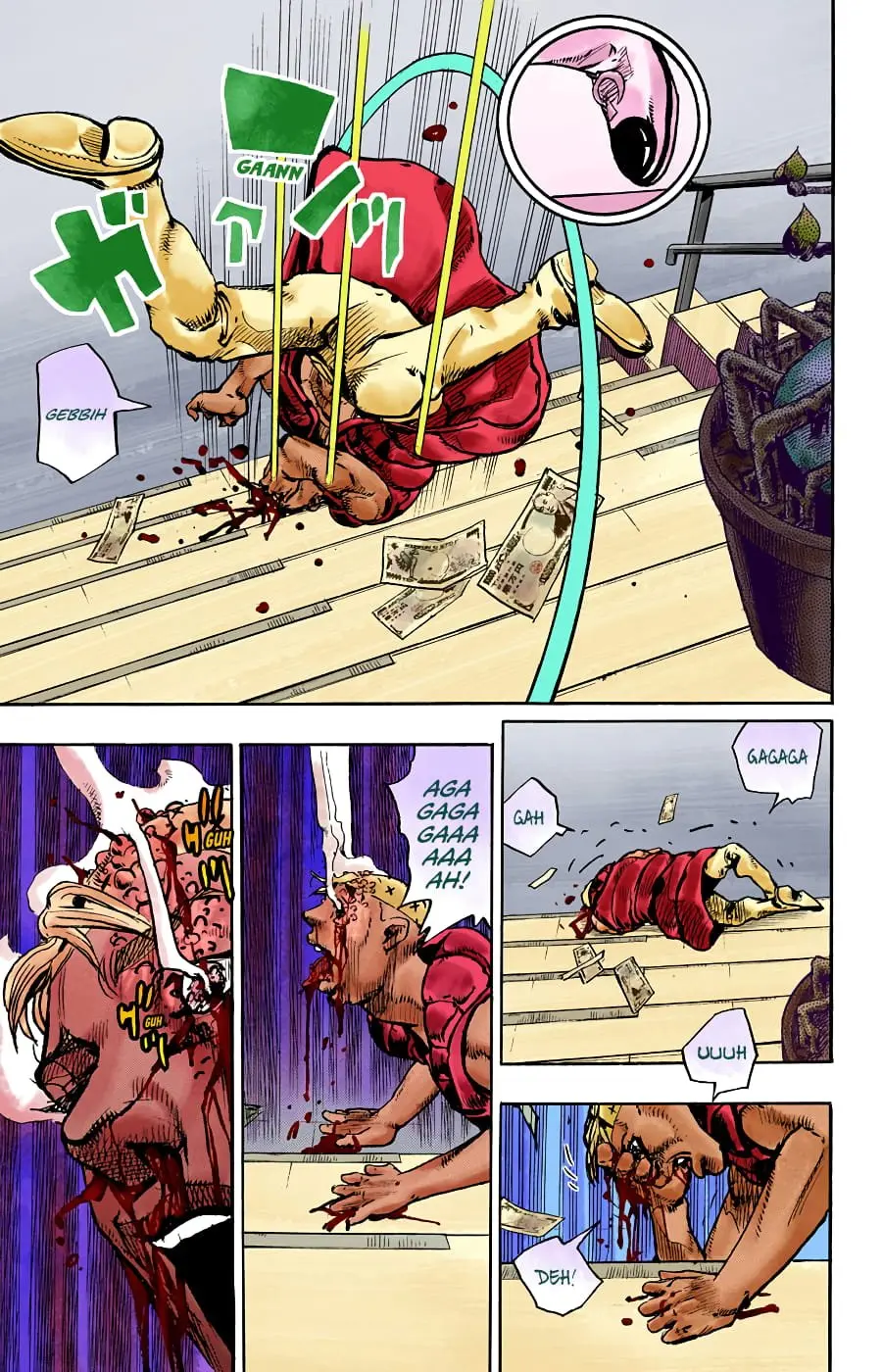 JoJo's Bizarre Adventure, Part 8: JoJolion Colored Manga — Chapter 88 — Page 26
