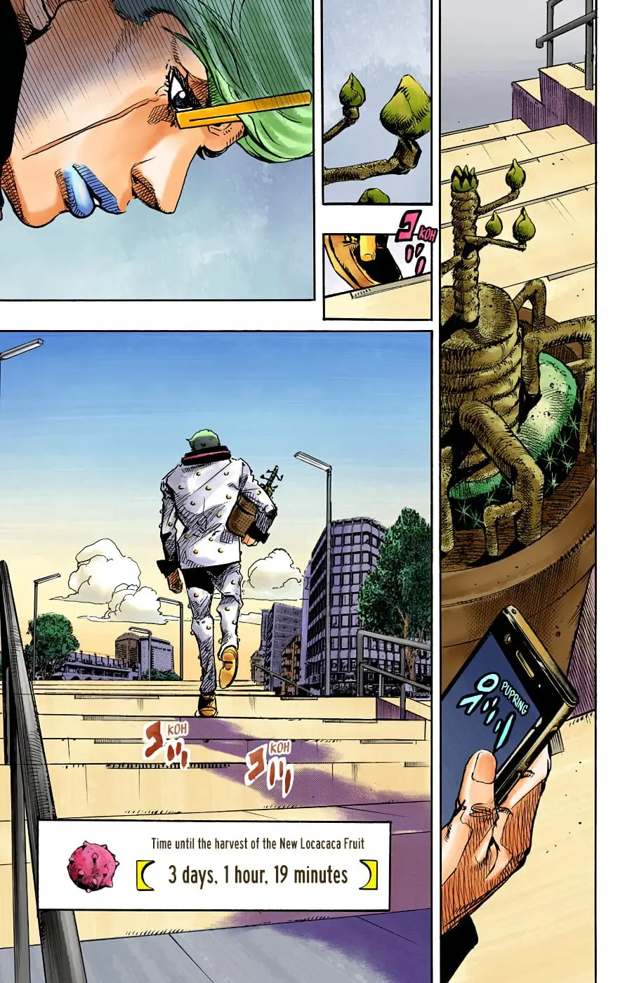 JoJo's Bizarre Adventure, Part 8: JoJolion Colored Manga — Chapter 88 — Page 38