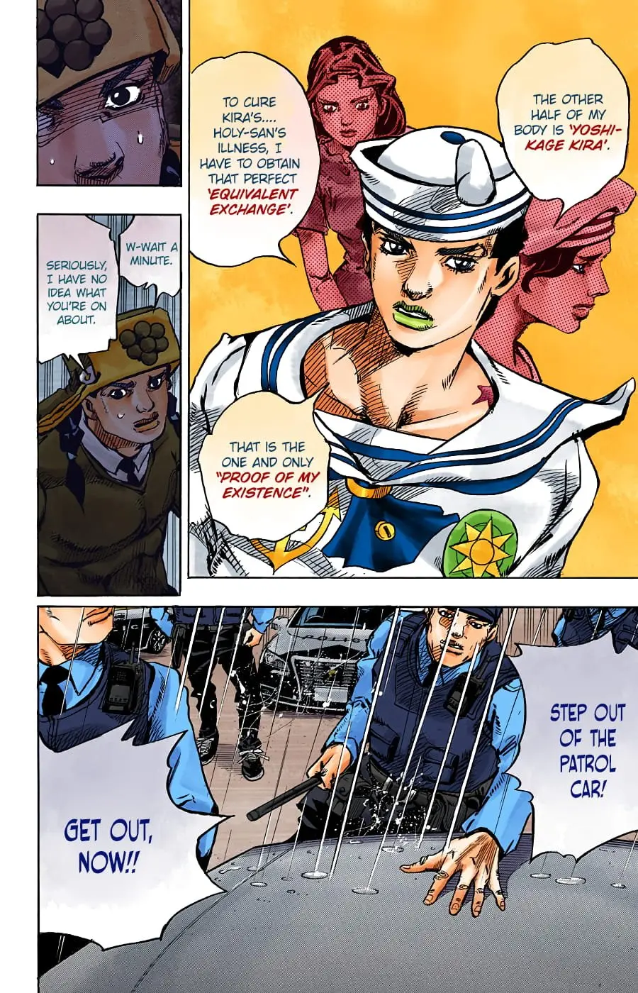 JoJo's Bizarre Adventure, Part 8: JoJolion Colored Manga — Chapter 90 — Page 9