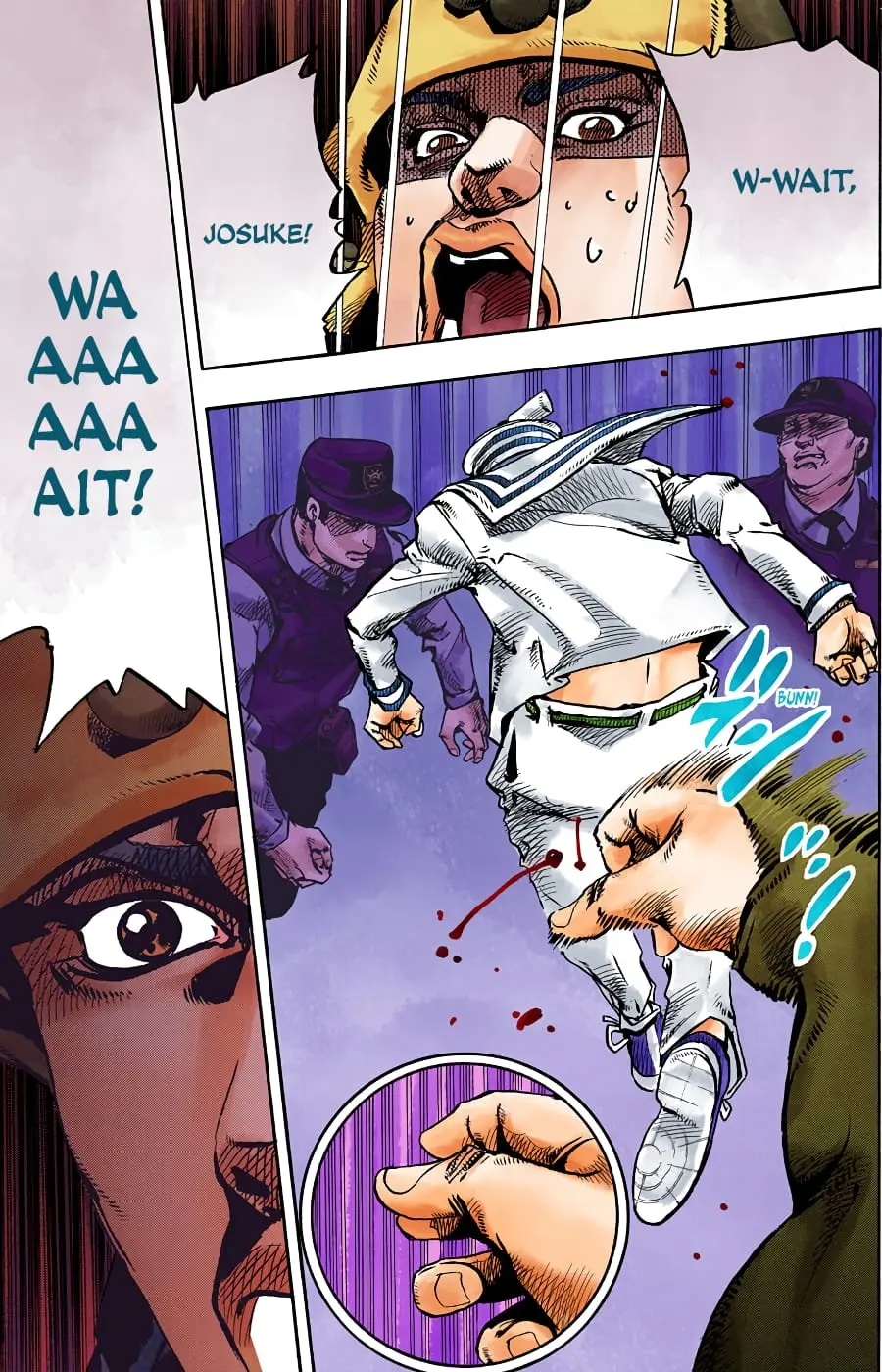 JoJo's Bizarre Adventure, Part 8: JoJolion Colored Manga — Chapter 90 — Page 12